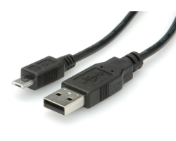 STANDARD USB2.0 kabel TIP A(M) na Micro B(M)