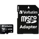 Verbatim MICRO SDXC 64GB CL 10 ADAP microsdxc kartica 64 GB Class 10 uklj. sd-adapter