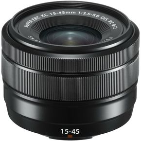Fujifilm XC 15-45mm f/3.5-5.6 OIS PZ Black Fuji Fujinon standardni objektiv 15-45 zoom lens