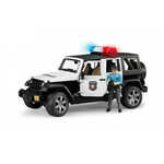 Bruder policijski auto Jeep Wrangler + policajac