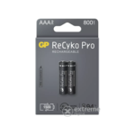 GP ReCyko Pro NiMH punjive baterije, HR03 (AAA) 800mAh, 2kom (B2218)
