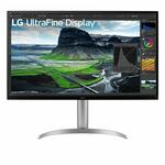 LG UltraFine 32UQ85R-W monitor, IPS, 31.5"/32", 32:9, 3840x2160, 60Hz, pivot, USB-C, HDMI, Display port, USB
