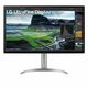 LG UltraFine 32UQ85R-W monitor, IPS, 31.5"/32", 32:9, 3840x2160, 60Hz, pivot, USB-C, HDMI, Display port, USB