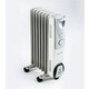 Ravanson OH-07 electric space heater Oil electric space heater Indoor Grey 1500 W