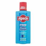 Alpecin Hybrid Coffein Shampoo šampon protiv opadanja kose za suho i osjetljivo vlasište 375 ml za muškarce