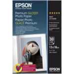 Epson papir 13x18cm, 255g/m2, glossy