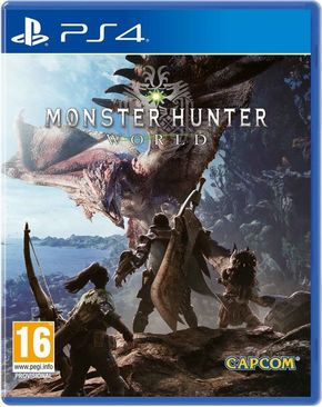 PS4 igra Monster Hunter: World