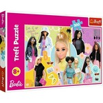 Barbie: Vaša omiljena Barbie lutka puzzle od 300 dijelova - Trefl