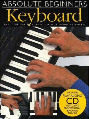 Music Sales Absolute Beginners: Keyboard Nota