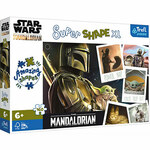 SW: Mandalorian and Baby Yoda 160kom XL puzzle - Trefl