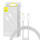 Baseus Dynamic USB-C cable for Lightning, 23W, 1m (white)