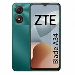 Smartphonei ZTE Blade A34 6,6" Octa Core 2 GB RAM 64 GB Zelena