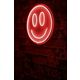 Ukrasna plastična LED rasvjeta, Smiley - Red
