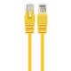 Gembird PP12-0.5M Y - 0,5 m CAT5e UTP Patch cord Yellow