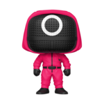 Funko Pop TV Squid Game - Red Soldier (Mask)