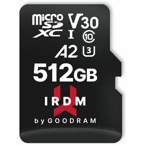 GoodRAM microSDXC 512GB memorijska kartica
