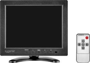 Sygonix 16885X1 LCD nadzorni monitor Energetska učinkovitost 2021: B (A - G) 20.3 cm 8 palac 1024 x 768 piksel