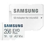 Memorijska kartica SD micro SAM EVO Plus 256GB + Adapter MB-MC256KA/EU