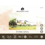 Blok Magnani Toscana rough, 23x31, 300g, 20 listova