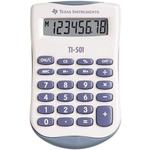 Texas instruments kalkulator Ti-501, srebrni/žuti