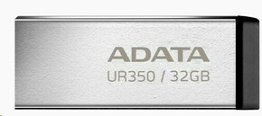 ADATA UR350 64GB USB 3.2 Gen1 Srebro