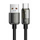 Kabel USB-C Mcdodo CA-3150, 6A, 1.2m (crni)