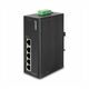PLT-ISW-504PT - Planet ISW-504PT, 5P 10 100 w 4POE ports Indutrial Switch - PLT-ISW-504PT - Planet ISW-504PT, 5-Port 10 100Mbps with 4-Port PoE Industrial Unmanaged Ethernet Switch. IP-30 Aluminum metal case. DIN Rail and Wall Mount Design....
