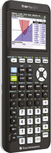 Texas Instruments TI 84 Plus CE-T