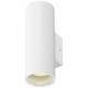 ASTO TUBE, nadgradna zidna svjetiljka, cilindrična, max. 2x10W, bijela SLV ASTO TUBE 1006444 zidna svjetiljka GU10 10 W bijela