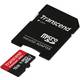 Transcend Premium microsdhc kartica 16 GB Class 10, UHS-I uklj. sd-adapter