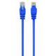 Gembird CAT5e UTP Patch cord, blue, 0,25 m GEM-PP12-0.25M_B GEM-PP12-0.25M_B