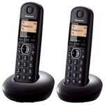 Panasonic KX-TGB212FXB bežični telefon, crni