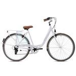 Capriolo Diana City gradski (trekking) bicikl, bež/bijeli/crni/smeđi/tirkiz