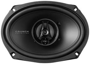 Crunch DSX6930 3-sustavski triaksialni zvučnik za ugradnju 300 W Sadržaj: 1 St.