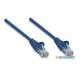 Kabel INTELLINET, patch CAT5e, U/UTP, plavi, 7.5m 319874
