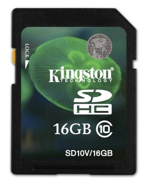 Kingston SDHC 16GB memorijska kartica