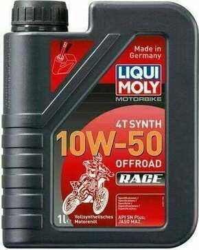 Liqui Moly 3051 Motorbike 4T Synth 10W-50 Offroad Race 1L Motorno ulje