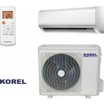 Klima uređaj Korel Nexo II, Inverter, WI-FI, Ionizator, 2,6/2,9 KW R32