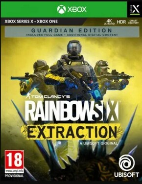 Tom Clancys Rainbow Six Extraction Guardian Special Day 1 Edition XB1/XBXS
