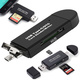 3u1 SD microSD čitač memorijskih kartica USB 2.0 C-traka