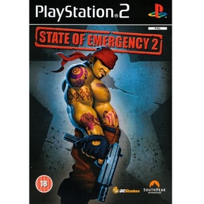 PS2 IGRA STATE OF EMERGENCY 2