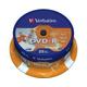 Verbatim DVD-R, 4.7GB, 25