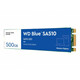 WD Blue 500GB , SA510 SSDM.2 SATA III WDS500G3B0B