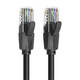 UTP Kategorija 6 Mrežni kabel Vention IBEBD 0,5 m crni