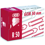 ICO: R50 spajalice za papir, 50mm, 100 kom