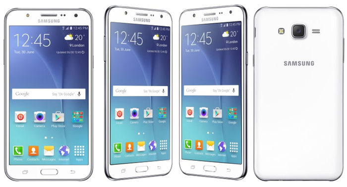 Samsung Galaxy J5 bijele boje