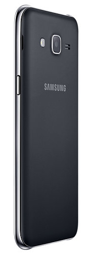Stražnja strana Samsung Galaxy J5 crne boje
