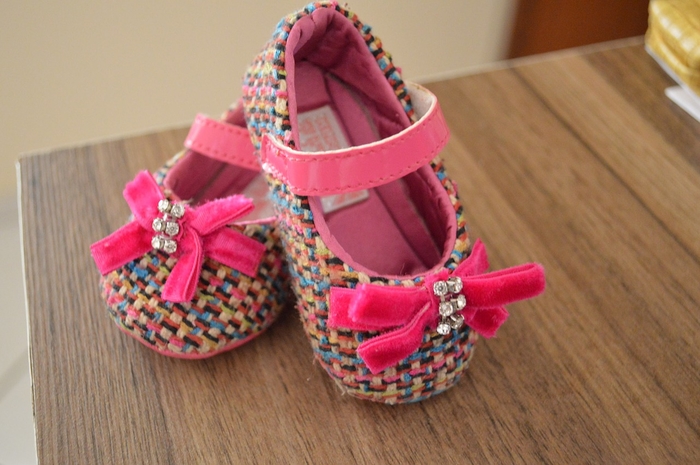 Oprema za bebu: dječje cipelice
