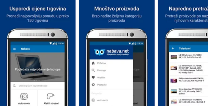 Nabava.net mobilna aplikacija