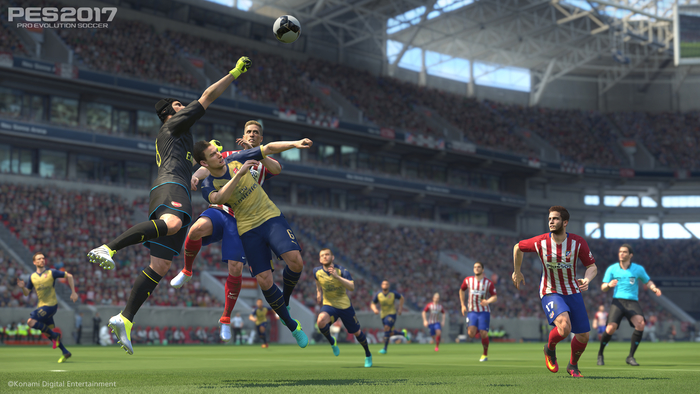 Ponašanje golmana prilikom centaršuta na PES-u